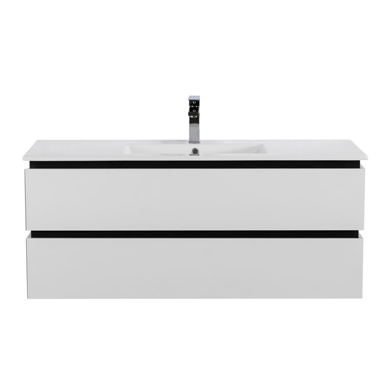 База под раковину подвесная CEZARES PLANE-1200-2C-SO-BL