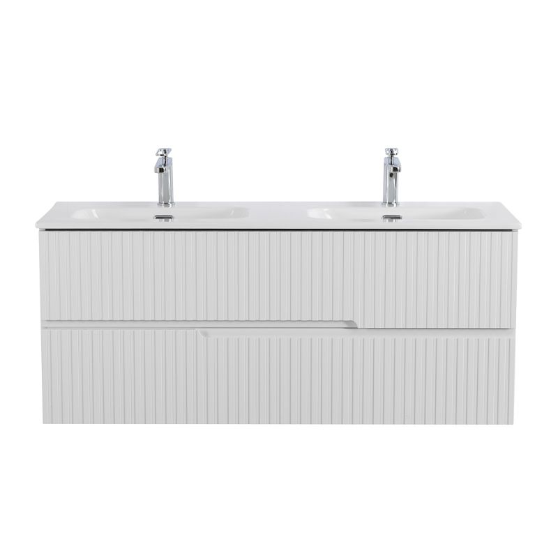 База под раковину подвесная CEZARES DUET-N-1200-2C-SO-2-BL