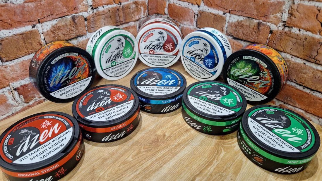 Жевательный табак Dzen