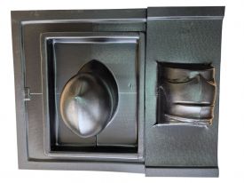 Заготовка под Салад с забралом матовый. Серия "Оникс"