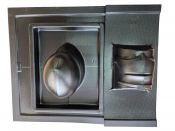 Заготовка под Салад с забралом матовый. Серия "Оникс"