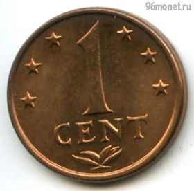 Нидерландские Антилы 1 цент 1977