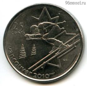 Канада 25 центов 2007