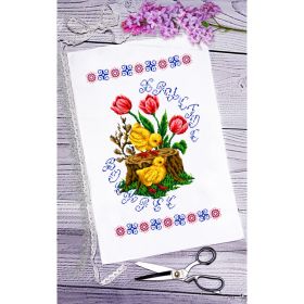 031 Biser-Art. Пасхальный рушник