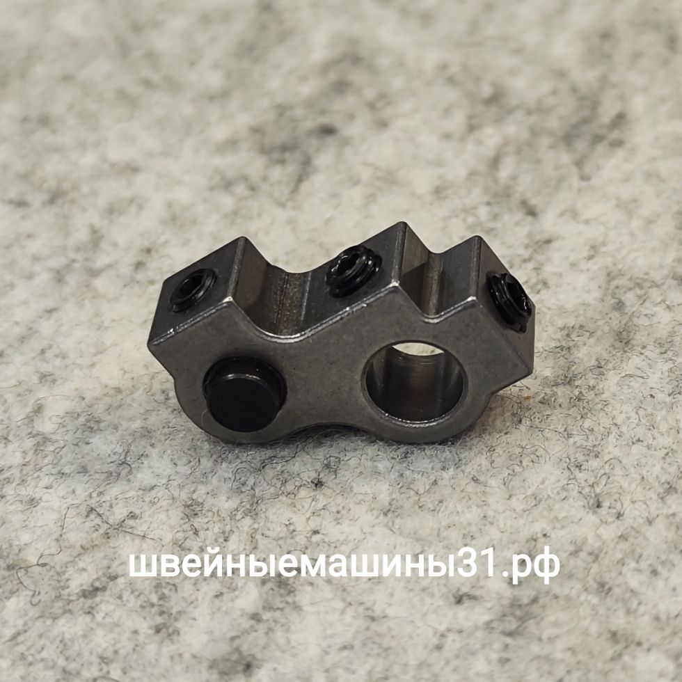 Шатун нижнего вала Leader VS 318 и др. Диаметр отверстия 8 мм; диаметр оси 6 мм.     Цена 300 руб.