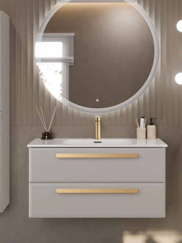 База под раковину подвесная CEZARES ECO-CER-N-1200-2C-SO-GCO-P