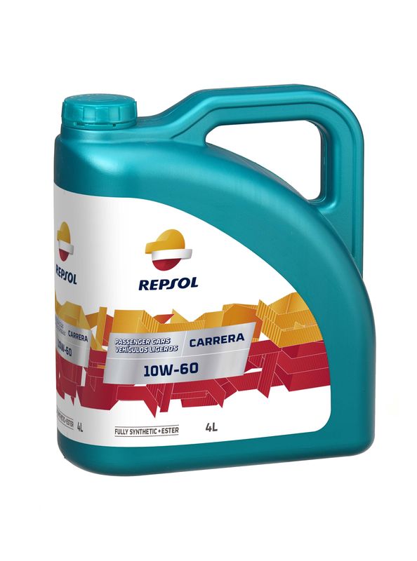Repsol CARRERA 10W-60, 4л