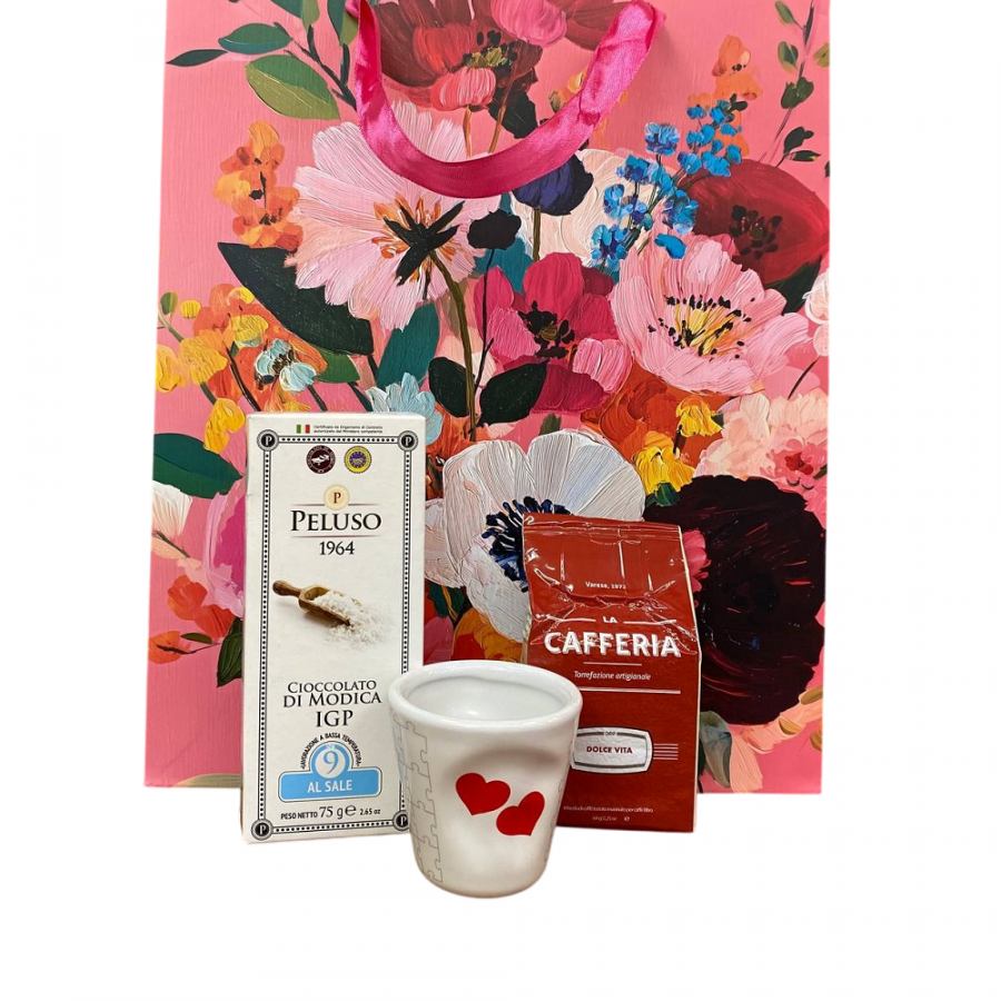 Сладкий корпоративный подарок к кофе