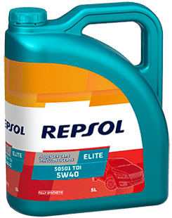 Repsol ELITE 50501 TDI 5W-40, 5л