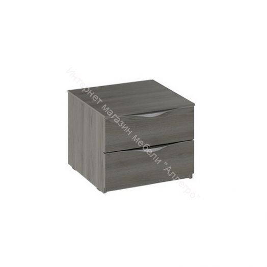 Тумба прикроватная с 2 ящиками «Либерти» - ТД-297.03.02 Хадсон