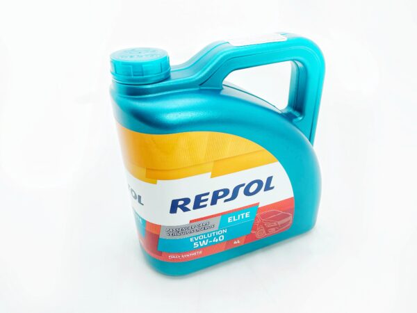 Repsol ELITE EVOLUTION 5W-40, 4л
