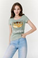 Футболка 8042 [оливковый]