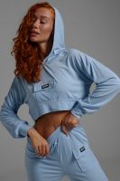 Толстовка 67137 [голубой]