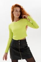 Лонгслив женский 67100 [салатовый]
