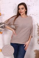 Джемпер 24824 [бежевый]