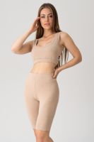 Бриджи Hot Story Strip [бежевый]