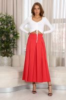 Юбка 0483Ф [красный]