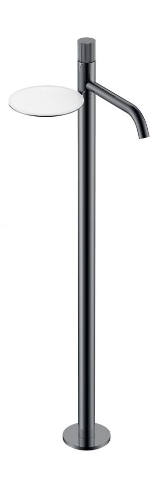 Смеситель однорычажный с ручкой Linea Boheme Stick 120 ФОТО