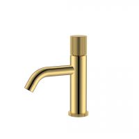 Однорычажный смеситель для раковины с ручкой Linea Boheme Stick 121 схема 3