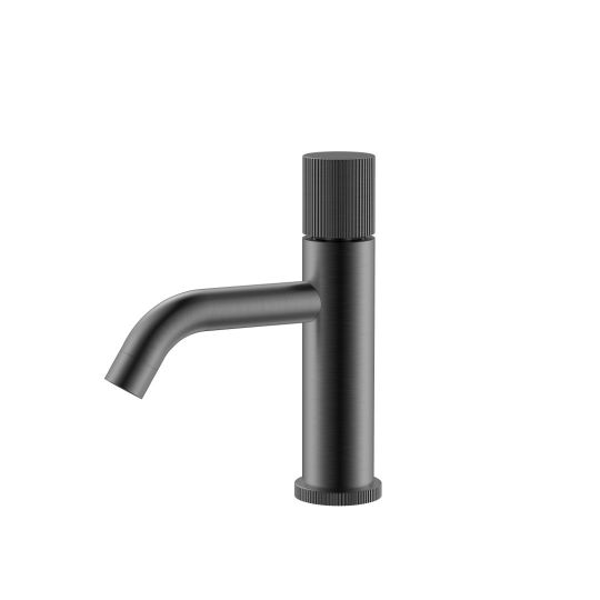 Однорычажный смеситель для раковины с ручкой Linea Boheme Stick 121 схема 4