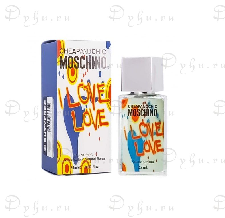 Moschino I Love Love,edp., 25ml