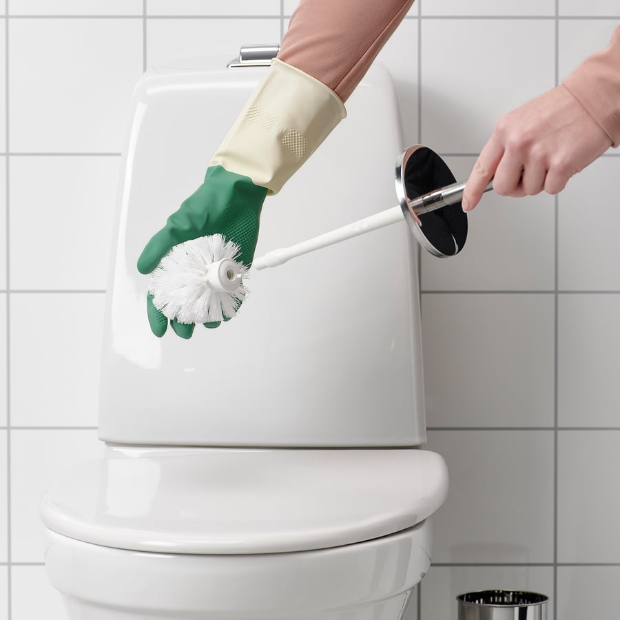 TRONNAN Сменный блок для ершика, белый