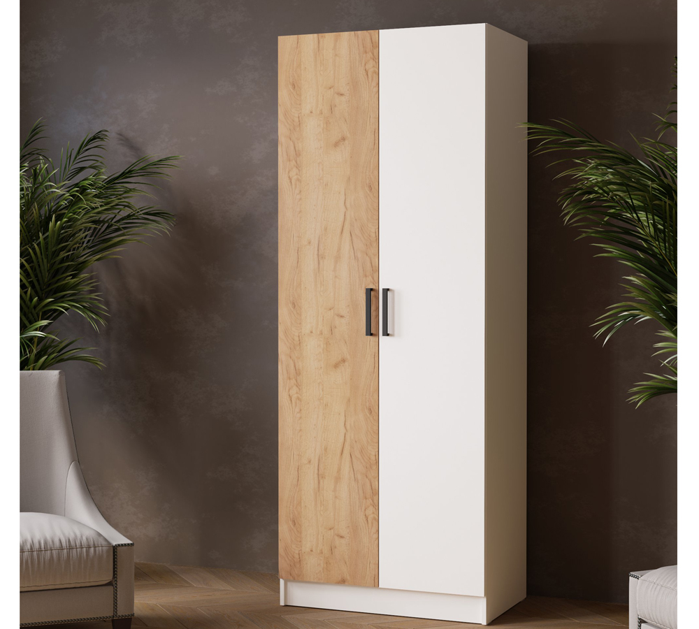 Шкаф комбинированный Ларс (0,8) без зеркала