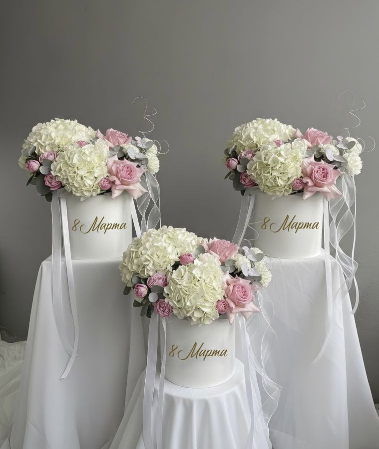 Композиция "8 Марта" № 2