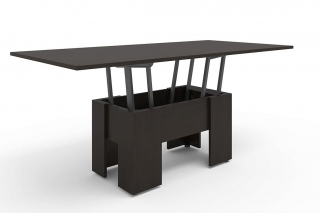 Стол-трансформер Cиэтл цвет Венге-5