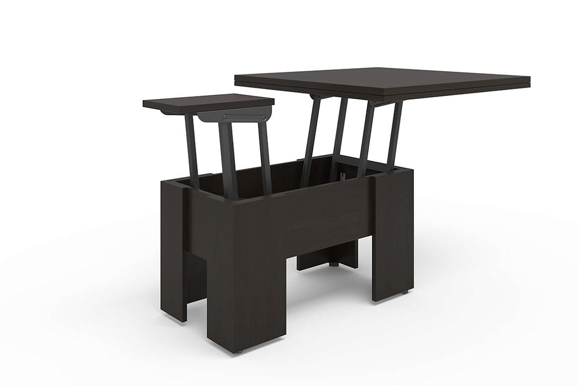 Стол-трансформер Cиэтл цвет Венге-4