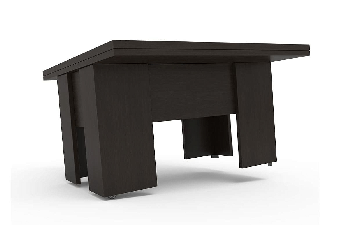 Стол-трансформер Cиэтл цвет Венге-3