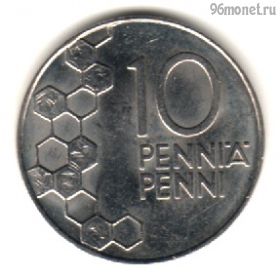 Финляндия 10 пенни 1998 M