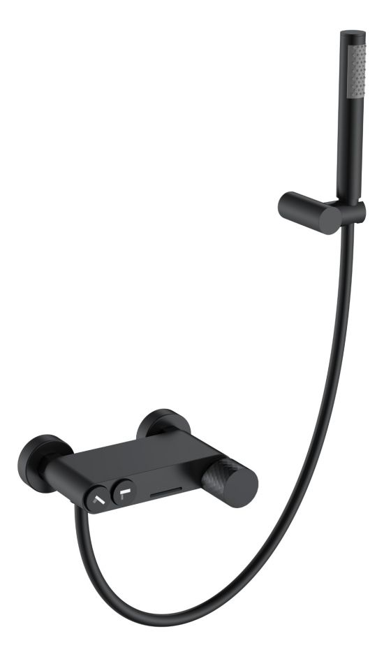 Смеситель для ванны с ручкой Diamond Boheme Stick 123 ФОТО