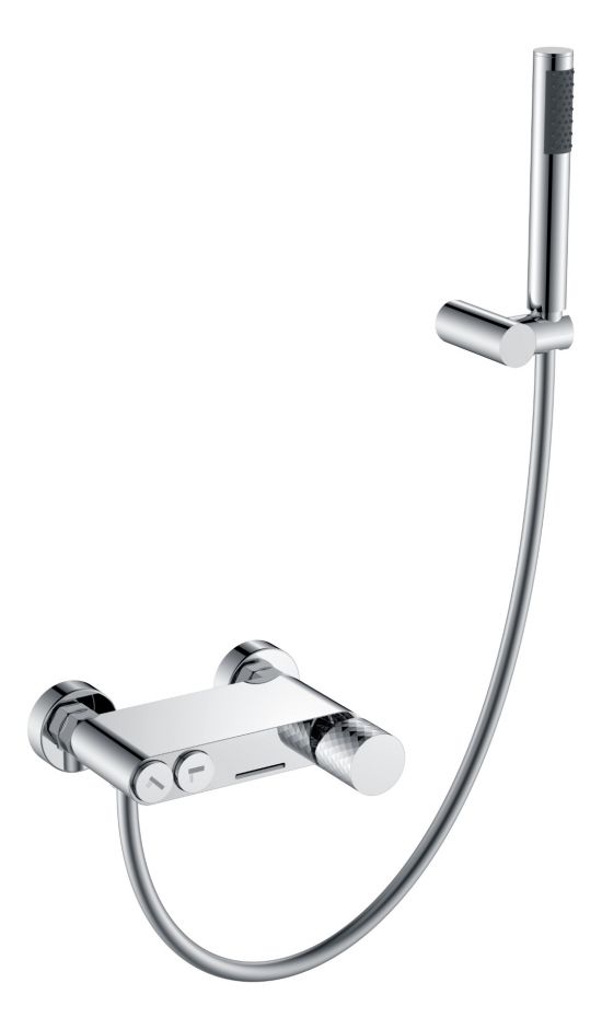 Смеситель для ванны с ручкой Diamond Boheme Stick 123 ФОТО