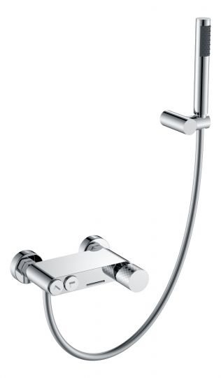 Смеситель для ванны с ручкой Diamond Boheme Stick 123 схема 5