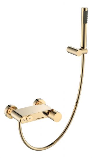 Смеситель для ванны с ручкой Diamond Boheme Stick 123 схема 7