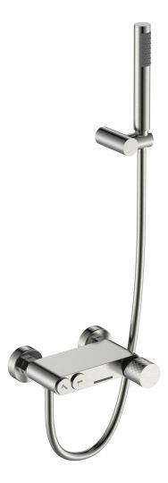 Смеситель для ванны с ручкой Diamond Boheme Stick 123 схема 10