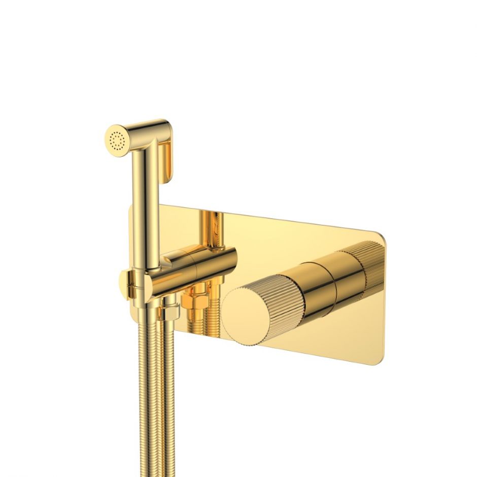 Гигиенический смеситель с ручкой Linea Boheme Stick 127 ФОТО