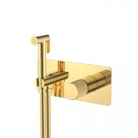 Гигиенический смеситель с ручкой Linea Boheme Stick 127 схема 3