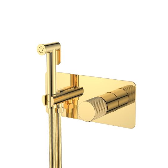 Гигиенический смеситель с ручкой Linea Boheme Stick 127 схема 3