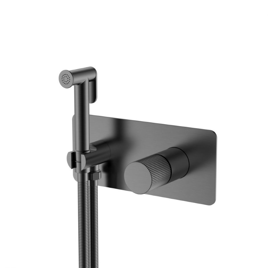 Гигиенический смеситель с ручкой Linea Boheme Stick 127 ФОТО