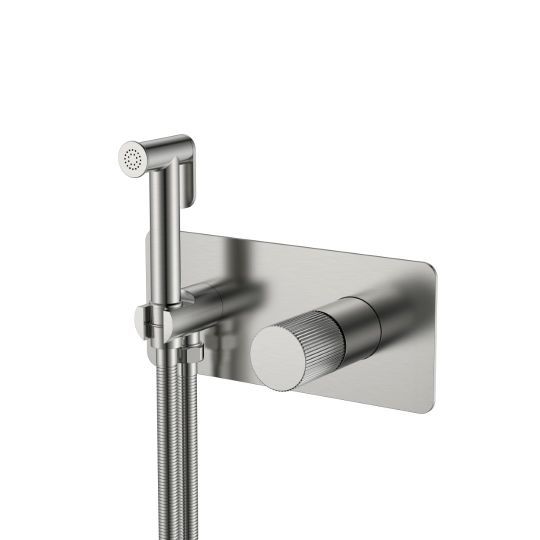 Гигиенический смеситель с ручкой Linea Boheme Stick 127 схема 6