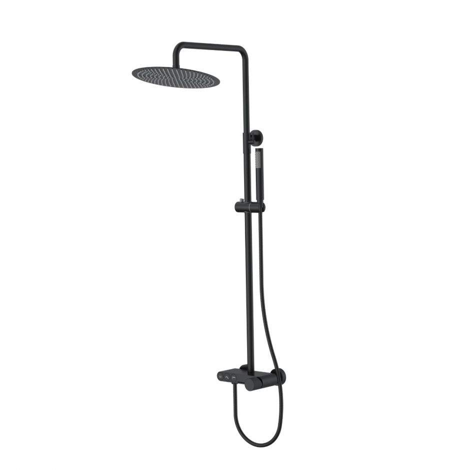 Изображение Душевая стойка однорычажная с ручкой Linea Boheme Stick 128