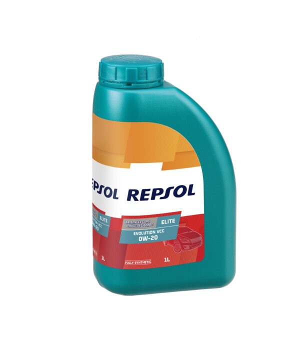 Repsol ELITE EVOLUTION VCC 0W-20, 1л