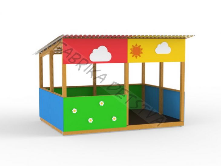 Беседка «Юность»	722.02