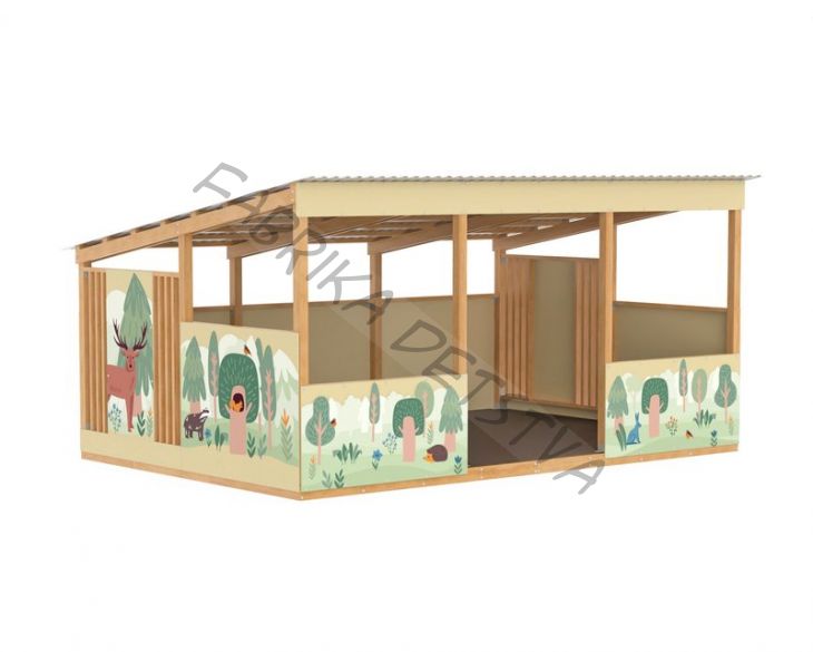 Беседка «Лесная сказка»	722.04.01