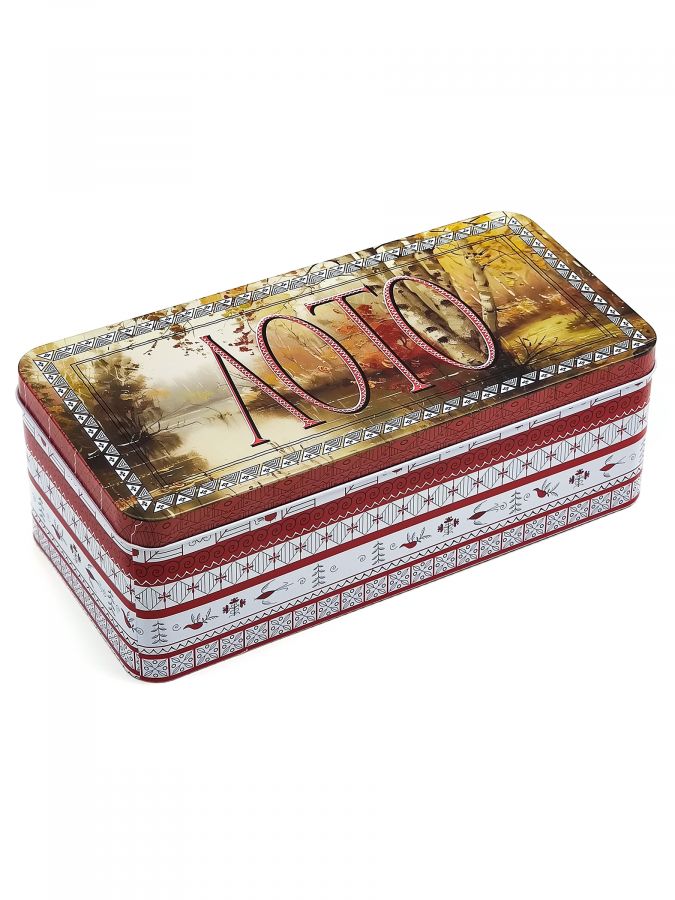 Лото Люкс (в жестяной коробке)