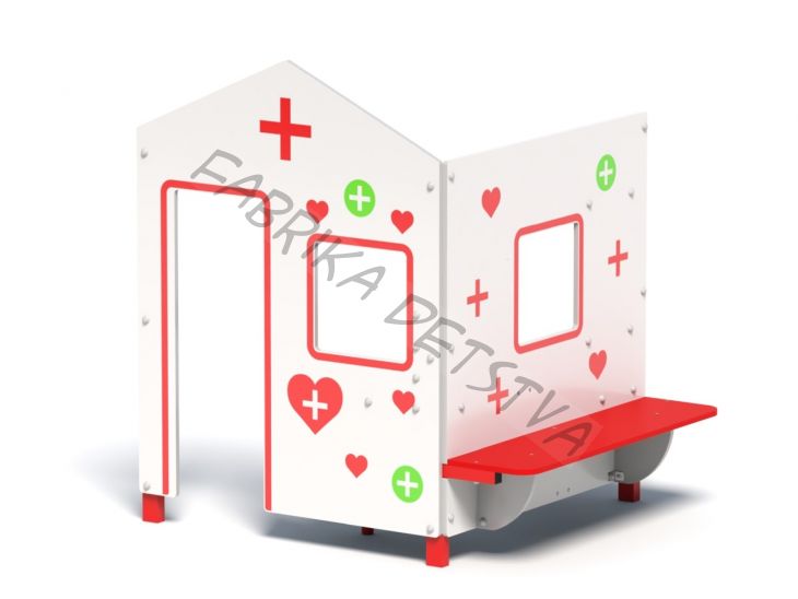 Игровой модуль "Больница" тип 2