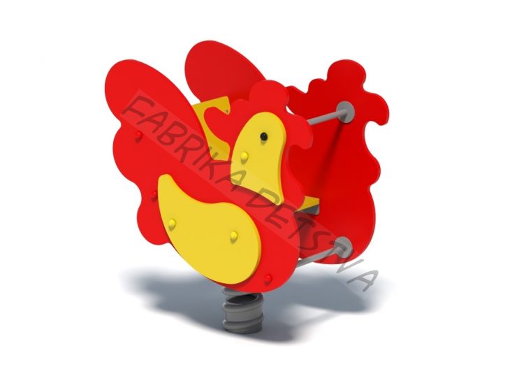 Качалка на пружине "Петушок"