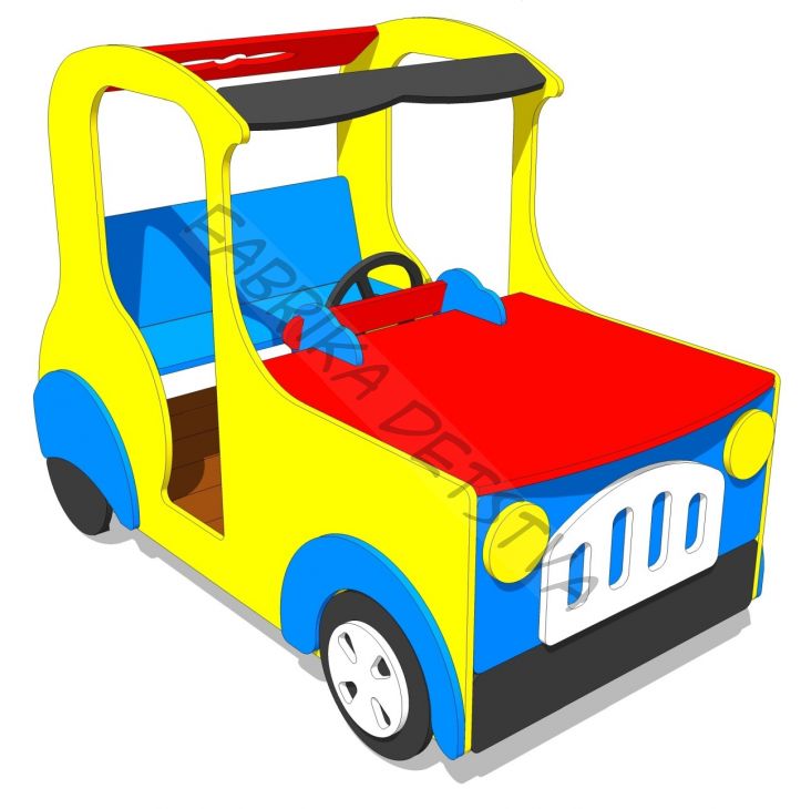 Машинка "Такси"